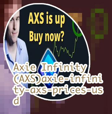 Axs crypto price