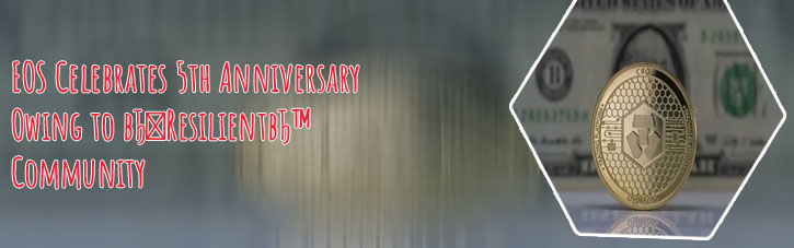Cryptocom 5th anniversary