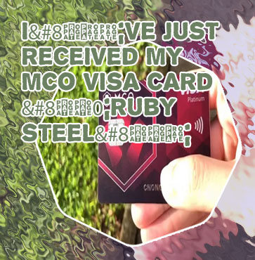Cryptocom card issued but not shipped