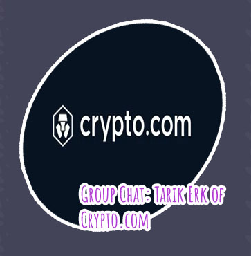 Cryptocom chat