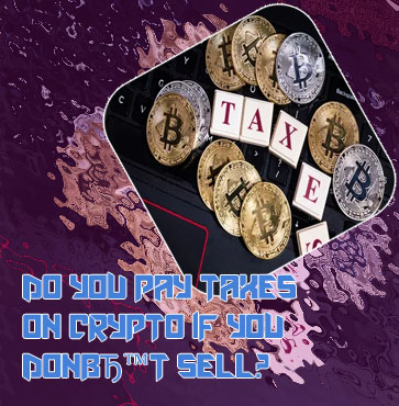 Do you pay taxes on crypto trades