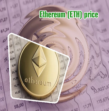 Ethereum token price