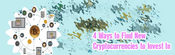 How to find new cryptocurrencies