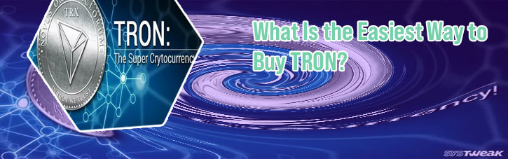 Tron crypto buy