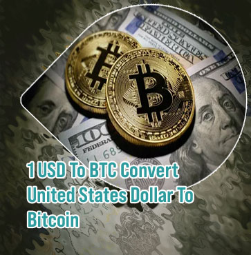 Us dollar to bitcoin